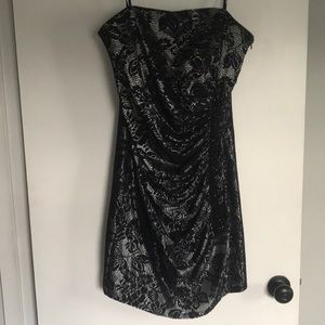 Laundry Strapless Dress
